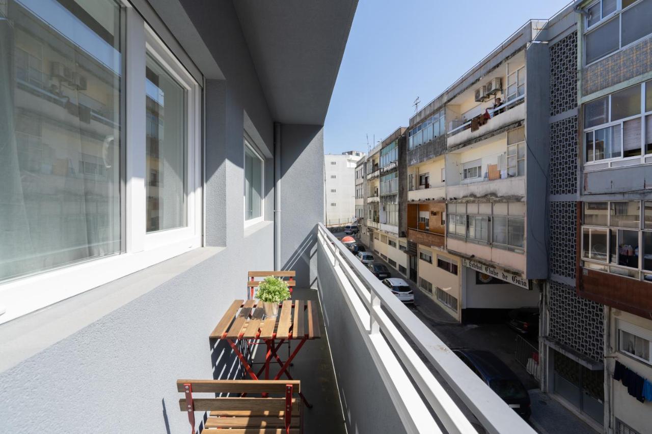 Sweet Sunny Flat W/ Balcony - Gaia Apartment Vila Nova de Gaia Exterior photo