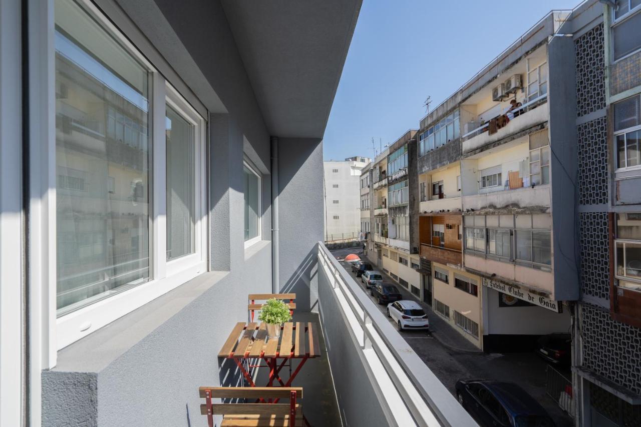 Sweet Sunny Flat W/ Balcony - Gaia Apartment Vila Nova de Gaia Exterior photo