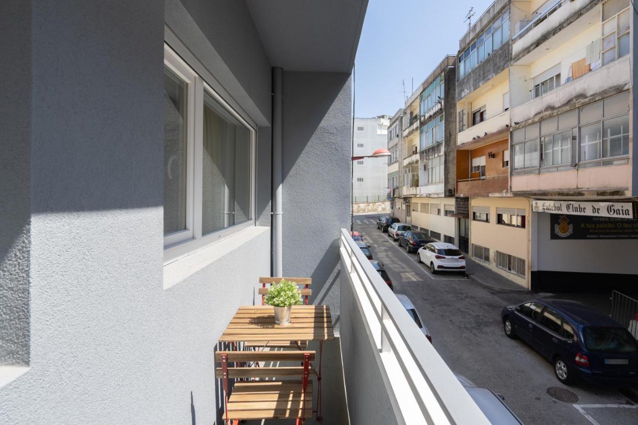 Sweet Sunny Flat W/ Balcony - Gaia Apartment Vila Nova de Gaia Exterior photo