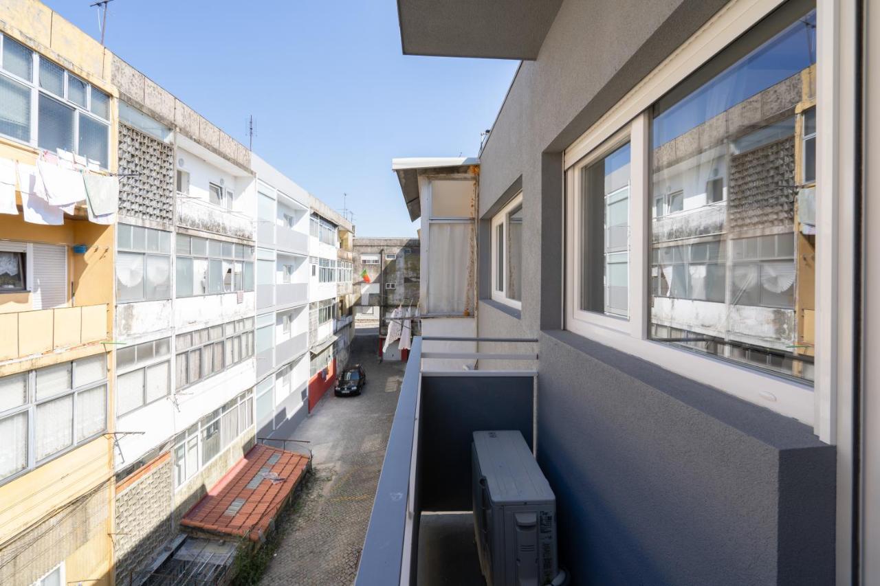 Sweet Sunny Flat W/ Balcony - Gaia Apartment Vila Nova de Gaia Exterior photo