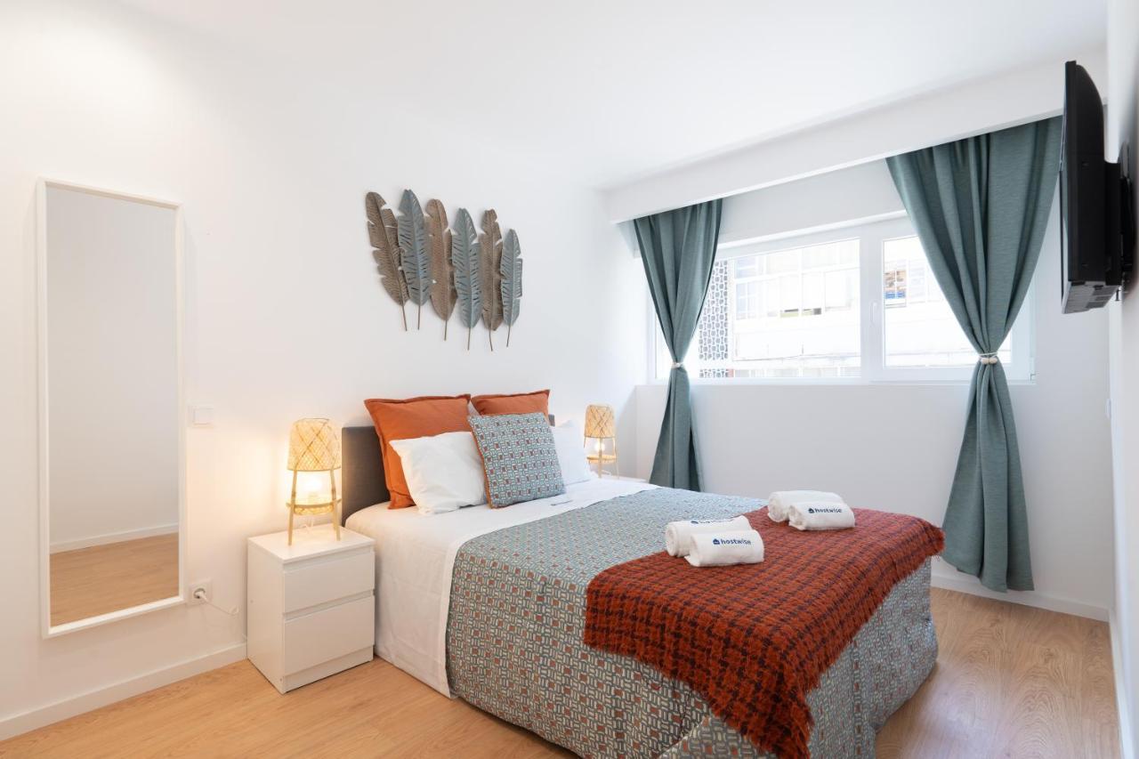 Sweet Sunny Flat W/ Balcony - Gaia Apartment Vila Nova de Gaia Exterior photo